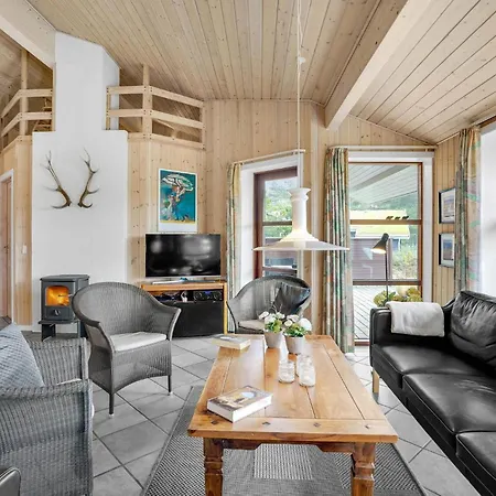 Awesome Home In Blavand With Sauna